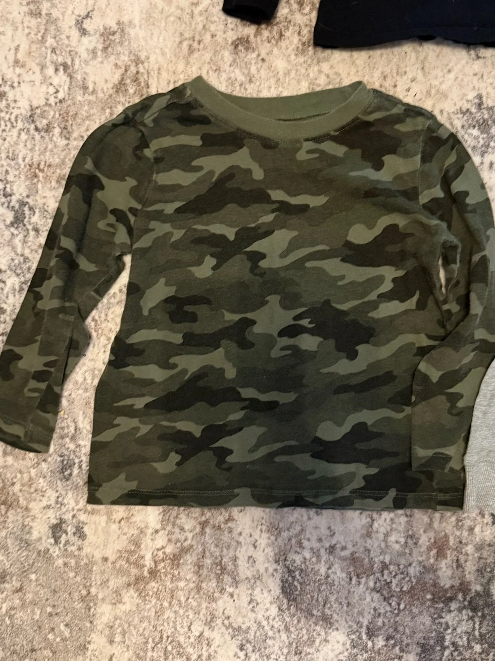 Boys long sleeve shirt bundle set 4T